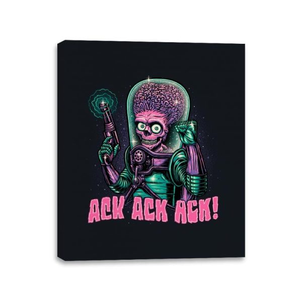 Greetings from Mars - Canvas Wraps on Sale - Image 2