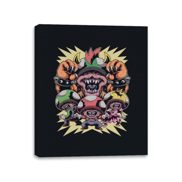 Cordyceps Kingdom - Canvas Wraps Online now - Image 2