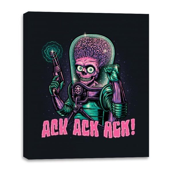 Greetings from Mars - Canvas Wraps on Sale - Image 3