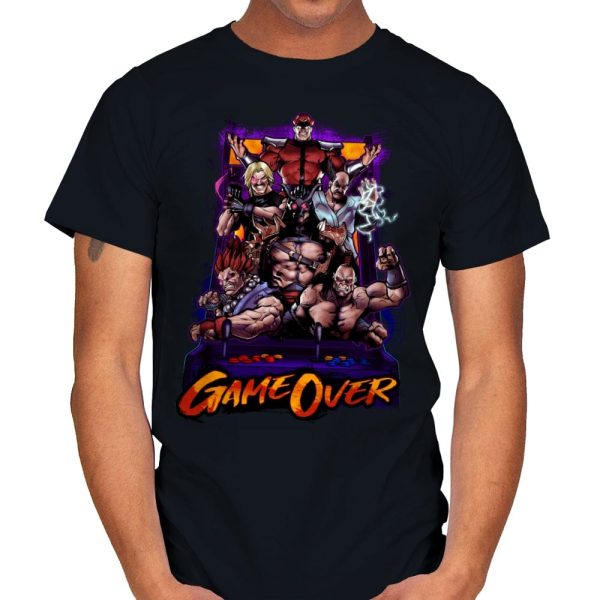 Game Over Retro Gamer - Mens Sale