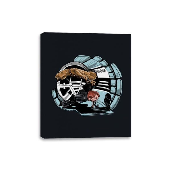 Han and Chewie - Canvas Wraps Sale