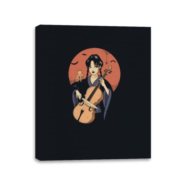 Song of Death - Canvas Wraps For Cheap - Image 2