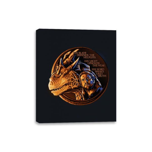 The Old Code - Canvas Wraps For Sale