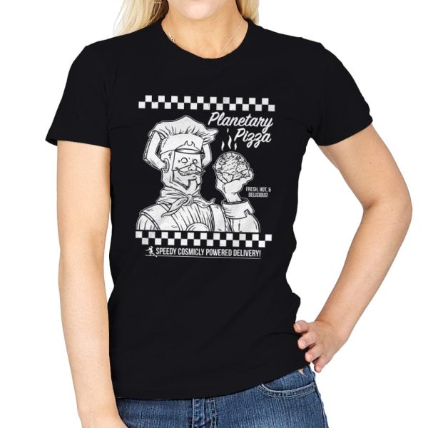 Planetary Pizza - Womens For Discount - Image 2