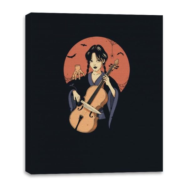 Song of Death - Canvas Wraps For Cheap - Image 3