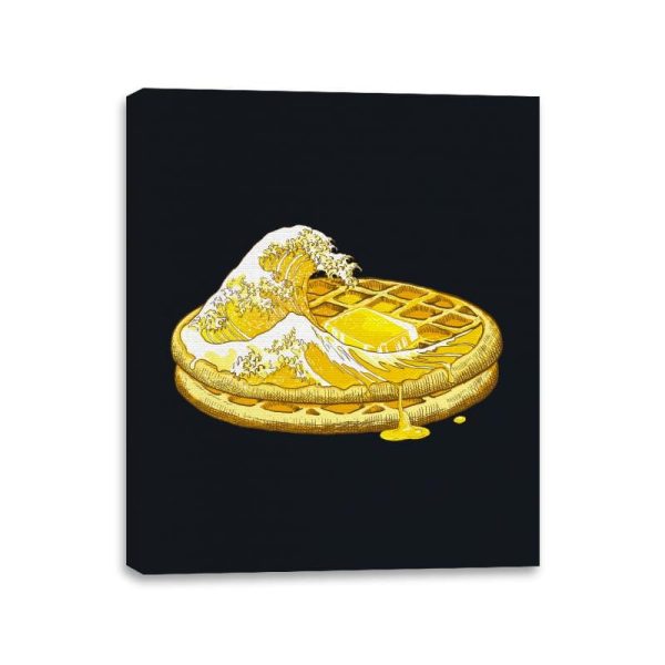 The Great Waffle and Hunny - Canvas Wraps For Sale - Image 2