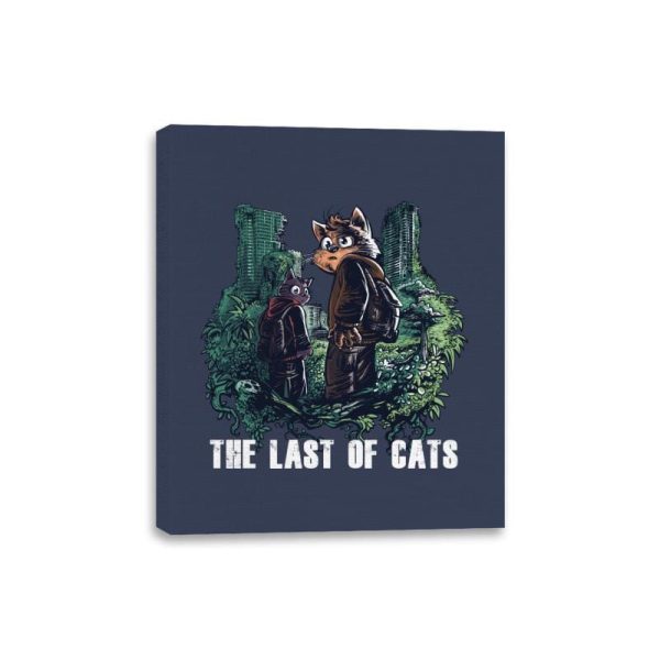 The Last of Cats - Canvas Wraps Online now