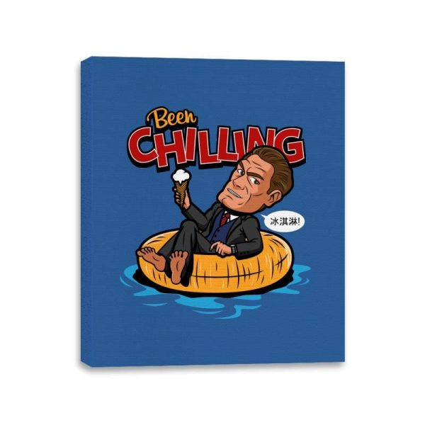 Been Chilling - Canvas Wraps For Discount - Image 2
