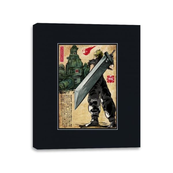 Welcome Back to Midgar - Canvas Wraps Discount - Image 2
