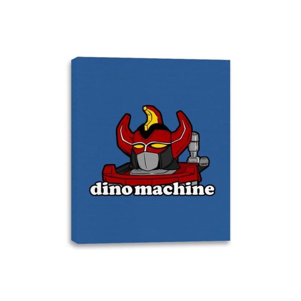Dino Machine - Canvas Wraps For Discount