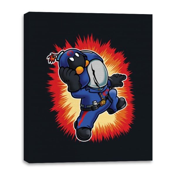 Super Cobra Bomb - Canvas Wraps Online Hot Sale - Image 3