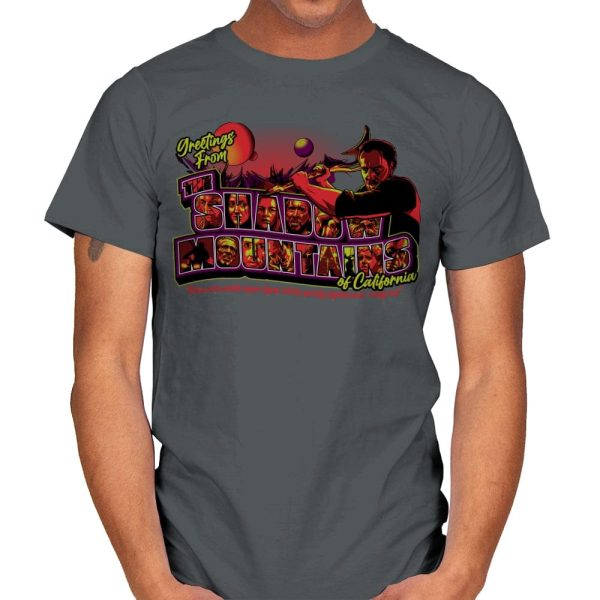 Greetings from The Shadow Mountains - Mens Cheap - Image 2