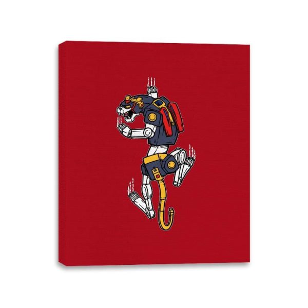 Space Lion Tat - Canvas Wraps on Sale - Image 2
