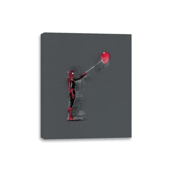 Spider with Balloon - Canvas Wraps Online now