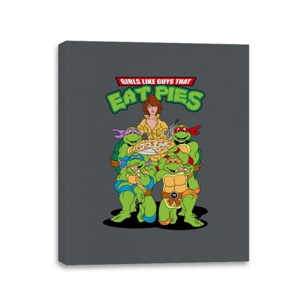 Ninja Pies - Canvas Wraps Online now - Image 2