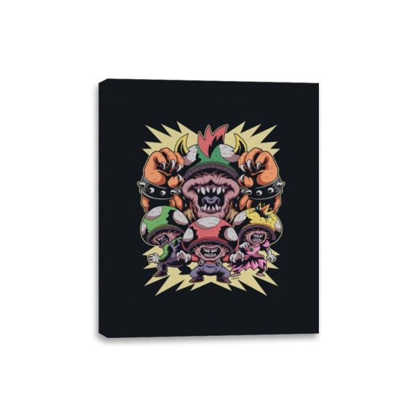 Cordyceps Kingdom - Canvas Wraps Online now