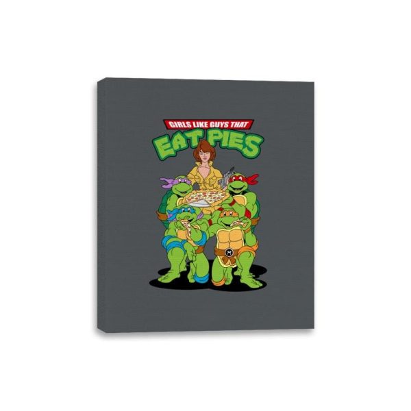 Ninja Pies - Canvas Wraps Online now