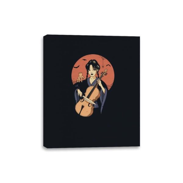 Song of Death - Canvas Wraps For Cheap