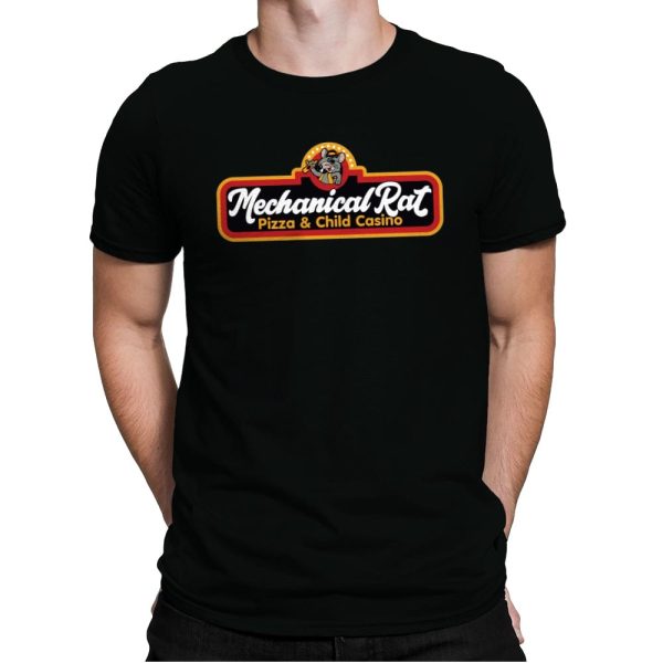 Mechanical Rat Pizza & Child Casino - Best Seller - Mens Premium Fashion - Image 2