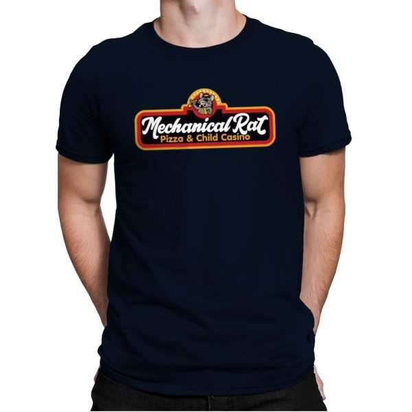 Mechanical Rat Pizza & Child Casino - Best Seller - Mens Premium Fashion - Image 5