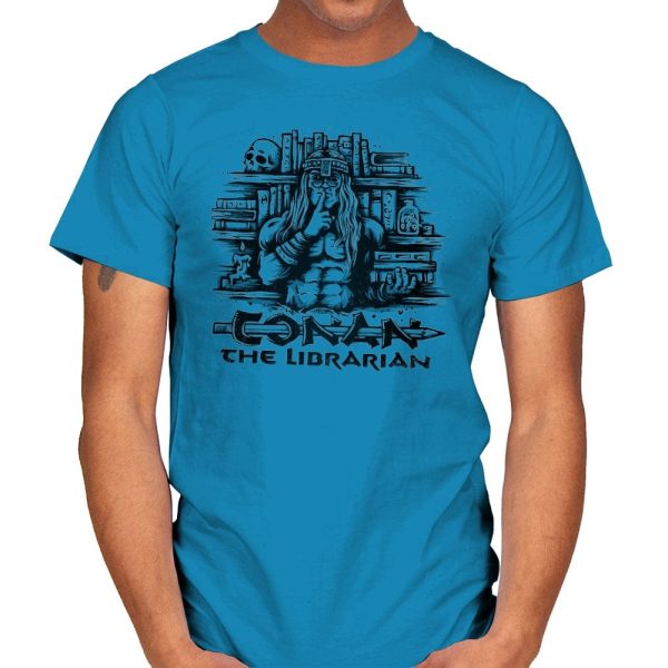 Conan the Librarian - Mens Hot on Sale - Image 2