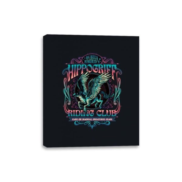 Hippogriff Riding Club - Canvas Wraps Online Hot Sale