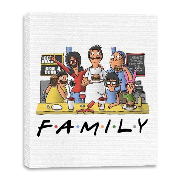 Family Friends - Canvas Wraps Fashion - Image 3