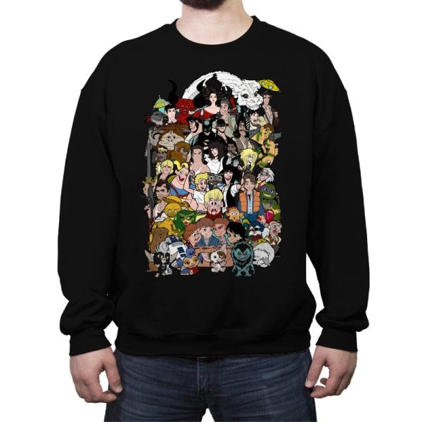 Made of Movies - Best Seller - Crew Neck Sweatshirt Discount - Image 2