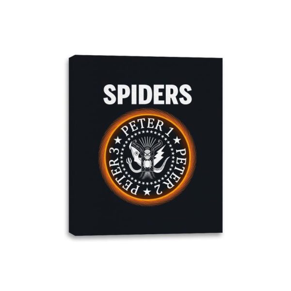 Spiders - Canvas Wraps Online now