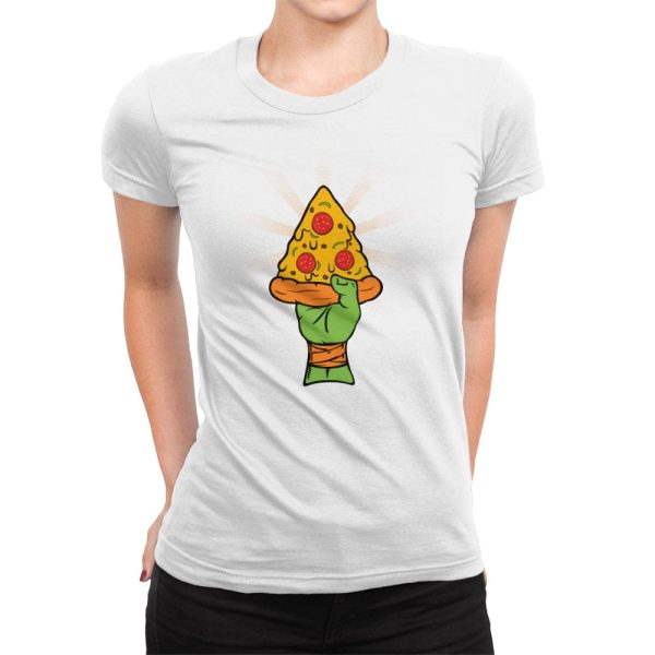 Pizza Revolution - Womens Premium Online Sale - Image 3