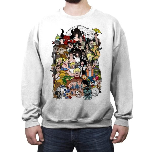 Made of Movies - Best Seller - Crew Neck Sweatshirt Discount