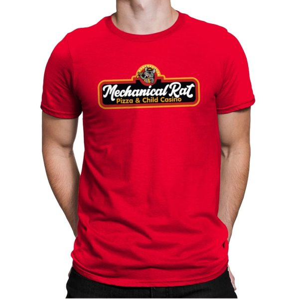 Mechanical Rat Pizza & Child Casino - Best Seller - Mens Premium Fashion - Image 4
