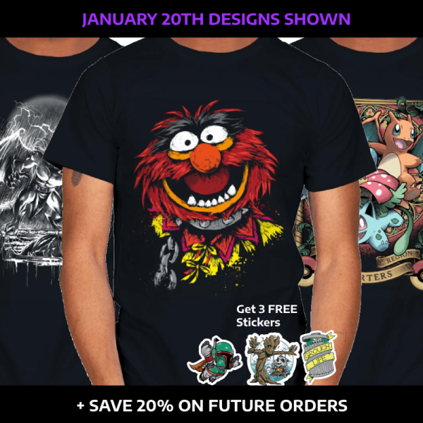 Three Premium Tees Monthly Subscription Online Sale - Image 3