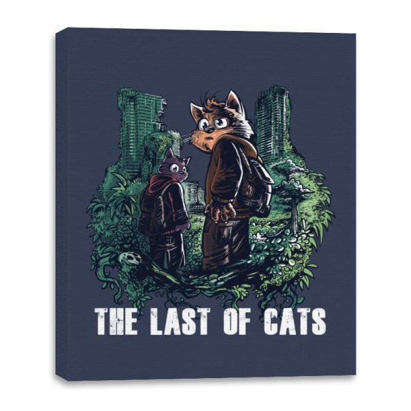 The Last of Cats - Canvas Wraps Online now - Image 3