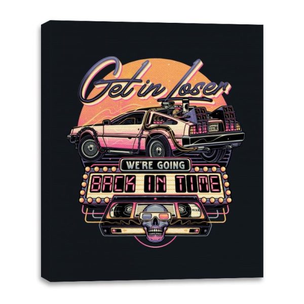 Going Back in Time - Canvas Wraps Online now - Image 3