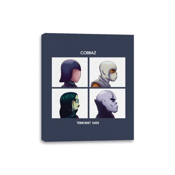 Cobraz Terrorist Days - Canvas Wraps on Sale