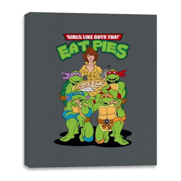 Ninja Pies - Canvas Wraps Online now - Image 3