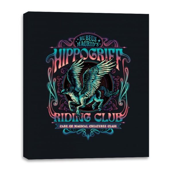 Hippogriff Riding Club - Canvas Wraps Online Hot Sale - Image 3