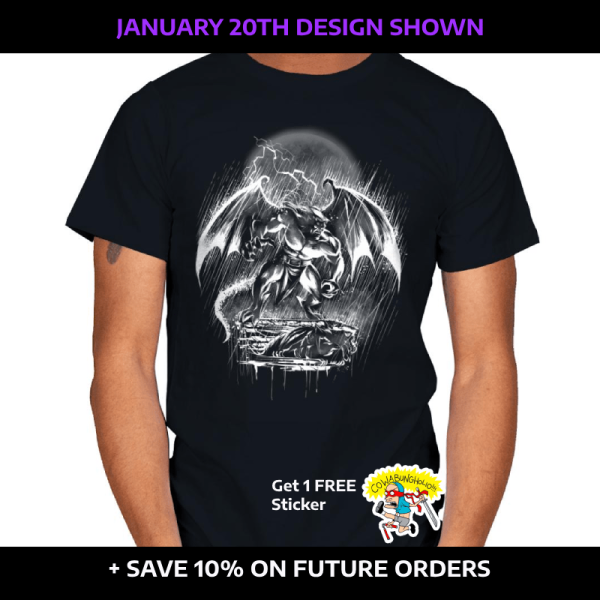 One Premium Tee Monthly Subscription Sale - Image 4