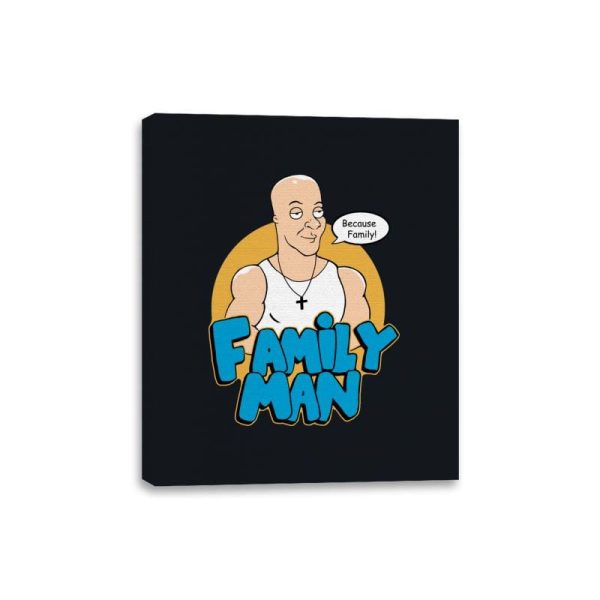 Because Family - Canvas Wraps Fashion