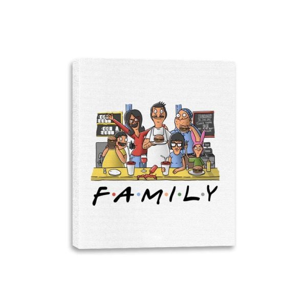 Family Friends - Canvas Wraps Fashion