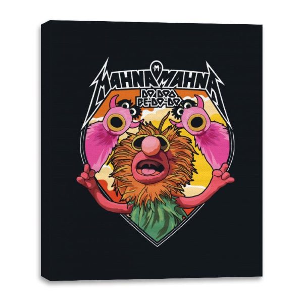 Mahna Mahna - Canvas Wraps Online Sale - Image 3