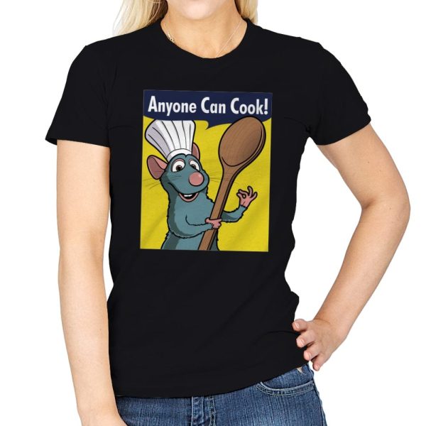 Anyone Can Cook! - Womens For Cheap