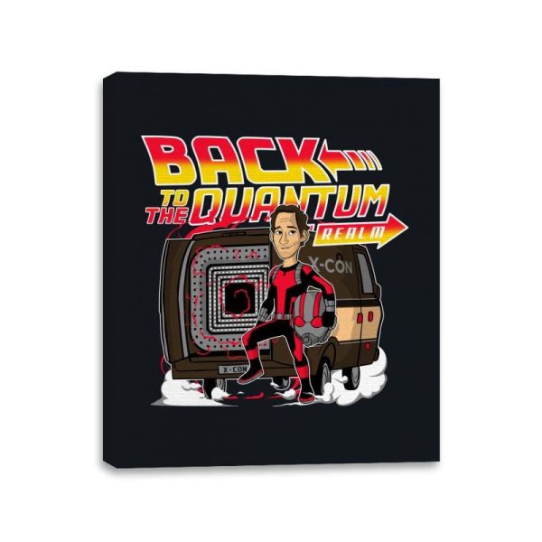 Back to the Quantum Realm - Canvas Wraps Sale - Image 2