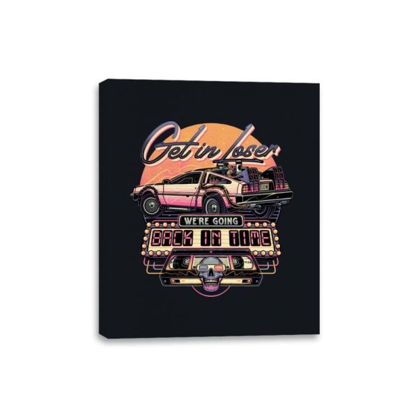 Going Back in Time - Canvas Wraps Online now