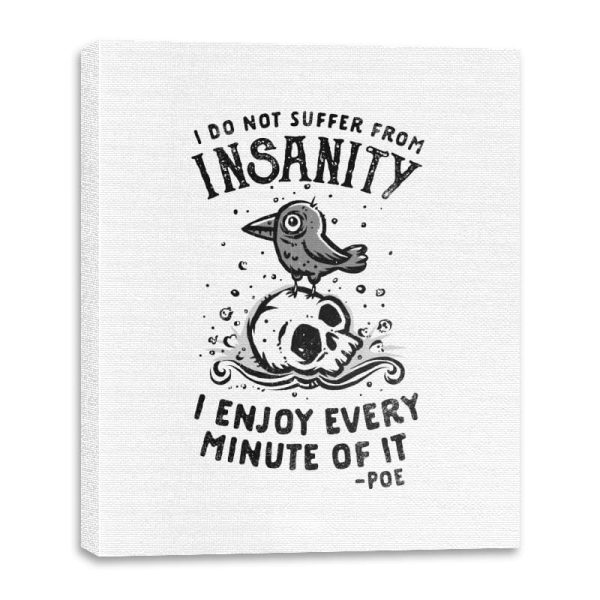 I Enjoy Every Minute - Canvas Wraps Online now - Image 3