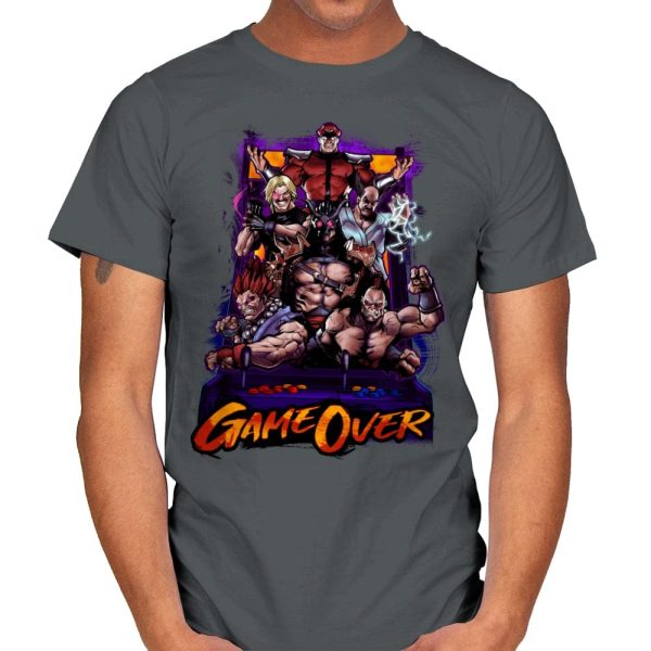 Game Over Retro Gamer - Mens Sale - Image 2