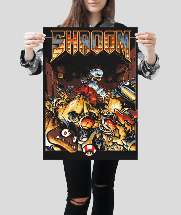 Shroom - Exclusive - Metal Prints Fashion