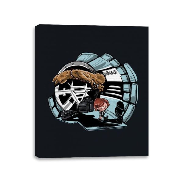 Han and Chewie - Canvas Wraps Sale - Image 2
