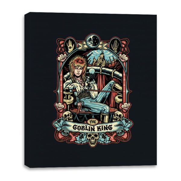 The Goblin King - Canvas Wraps Cheap - Image 3